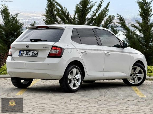 *** TR DE NADİR BULUNAN 2016 MODEL SKODA FABİA CAM TAVAN ***