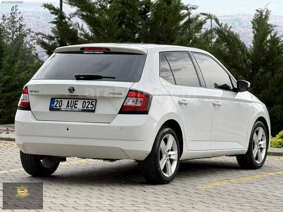 *** TR DE NADİR BULUNAN 2016 MODEL SKODA FABİA CAM TAVAN ***