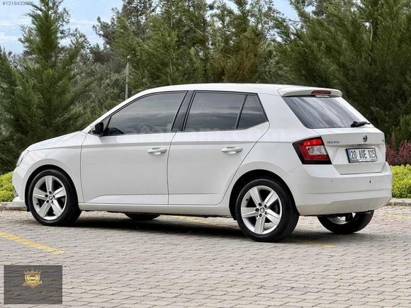 *** TR DE NADİR BULUNAN 2016 MODEL SKODA FABİA CAM TAVAN ***
