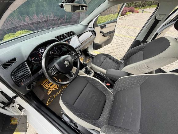*** TR DE NADİR BULUNAN 2016 MODEL SKODA FABİA CAM TAVAN ***
