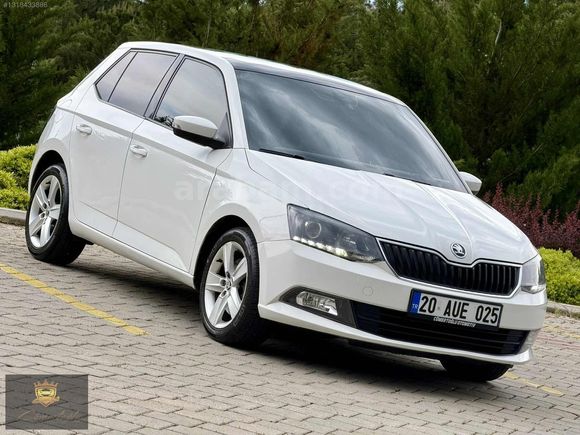 *** TR DE NADİR BULUNAN 2016 MODEL SKODA FABİA CAM TAVAN ***