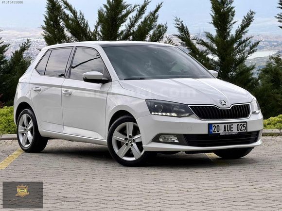 *** TR DE NADİR BULUNAN 2016 MODEL SKODA FABİA CAM TAVAN ***