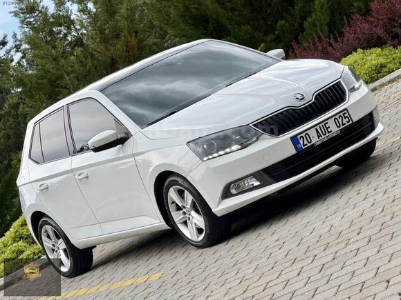 *** TR DE NADİR BULUNAN 2016 MODEL SKODA FABİA CAM TAVAN ***