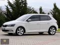 *** TR DE NADİR BULUNAN 2016 MODEL SKODA FABİA CAM TAVAN ***