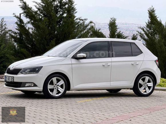 *** TR DE NADİR BULUNAN 2016 MODEL SKODA FABİA CAM TAVAN ***