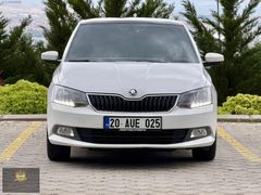 *** TR DE NADİR BULUNAN 2016 MODEL SKODA FABİA CAM TAVAN ***