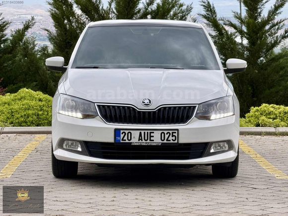 *** TR DE NADİR BULUNAN 2016 MODEL SKODA FABİA CAM TAVAN ***