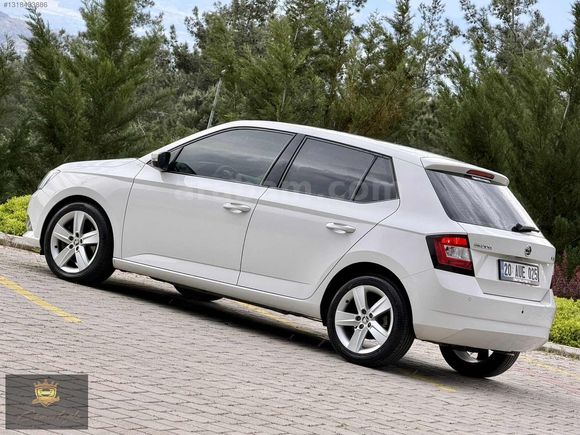 *** TR DE NADİR BULUNAN 2016 MODEL SKODA FABİA CAM TAVAN ***