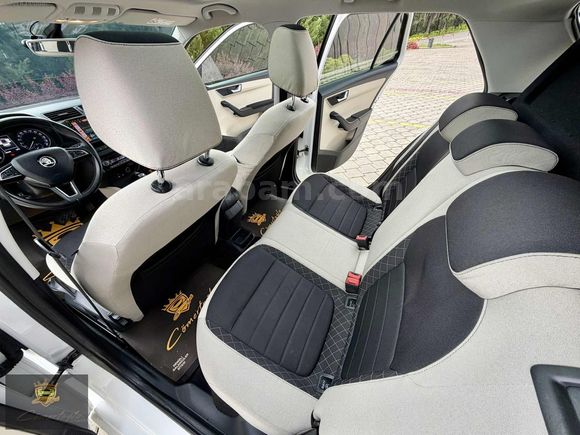 *** TR DE NADİR BULUNAN 2016 MODEL SKODA FABİA CAM TAVAN ***
