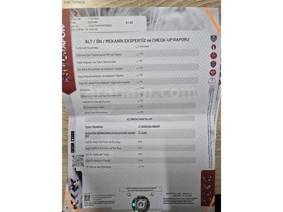 HATASIZ BOYASIZ 82 BİNDE STATİON WAGON EGEA...
