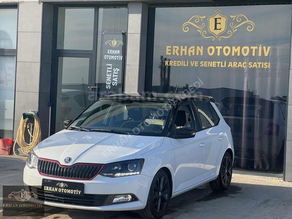-ERHAN OTOMOTİV-0.99KREDİ/195.000TL PESIN KALANI SENETLI FABİA