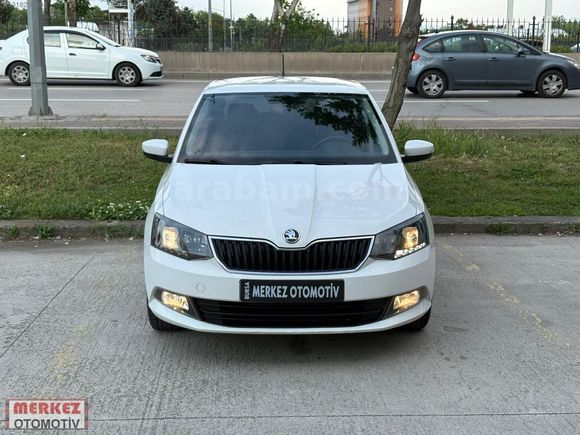 BURSA MERKEZ OTOMOTİV 2016 FABİA OTOMATİK STYLE İLK EL