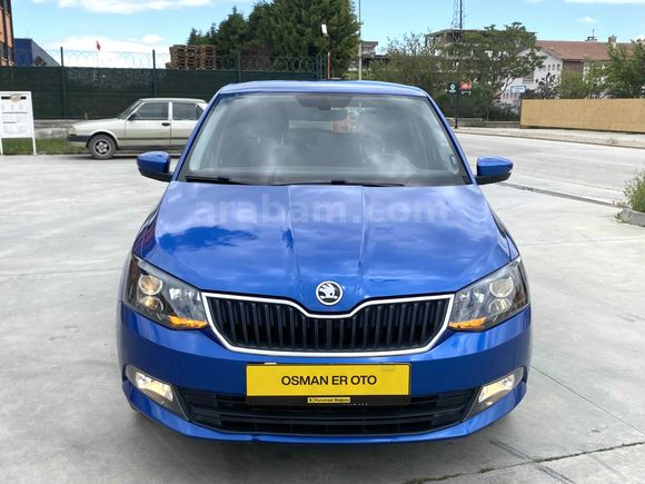 2016 MODEL FABİA 1.2 TSI STYLE OTOMATİK 110 BG DEĞİŞENSİZ