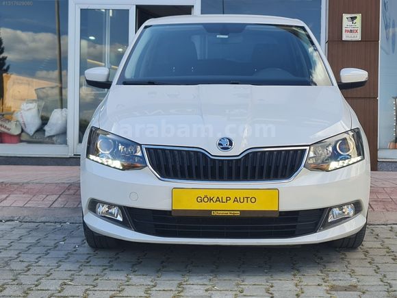 GÖKALP AUTODAN 2016 MODEL FABİA STYLE OTOMATİK 90.000 KMDE
