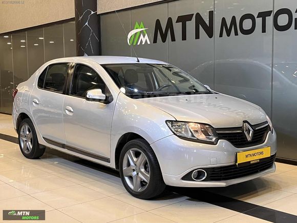 *1.39 KREDİ*2016 ÇIKŞLI SYMBOL 1.5 DCİ TOUCH DİZEL SİS/4 CAM OTO