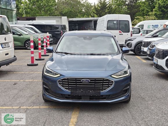 Ford Bayi Gürbaşlar 2023 Focus Sedan Ecoboost 125Hp Titanium X