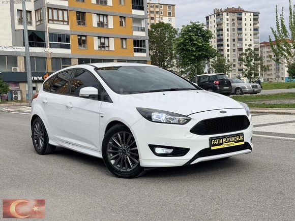 2016 MODEL 97.000 KM'de 1.SINIF MASRAFSIZ OTOMATİK ST LİNE FOCUS