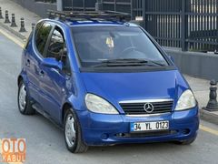 TEMİZ BAKIMLI MOTOR ŞANZUMAN SIFIR OTOMATİK A160