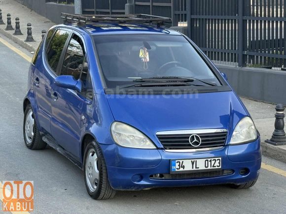 TEMİZ BAKIMLI MOTOR ŞANZUMAN SIFIR OTOMATİK A160
