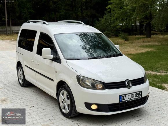 HATASIZ BOYASIZ AYARINDA VW CADDY 1.6TDI OTOMATİK
