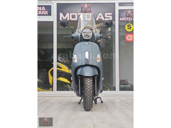 Galeriden SYM Fiddle IV 125 2023 Model Bursa 17.500 km Yeşil