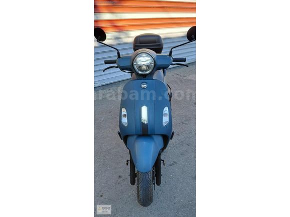 SYM FIDDLE 4 YETKİLİ SERVİS TOPLANMIŞ 4.500 KM