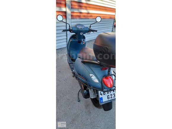 SYM FIDDLE 4 YETKİLİ SERVİS TOPLANMIŞ 4.500 KM