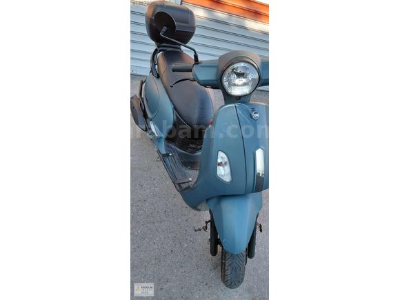 SYM FIDDLE 4 YETKİLİ SERVİS TOPLANMIŞ 4.500 KM