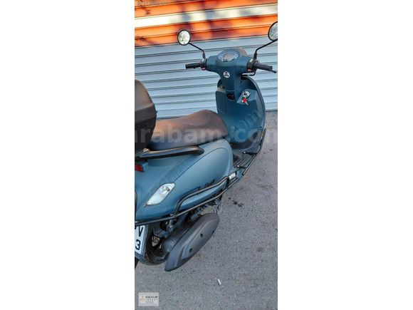 SYM FIDDLE 4 YETKİLİ SERVİS TOPLANMIŞ 4.500 KM
