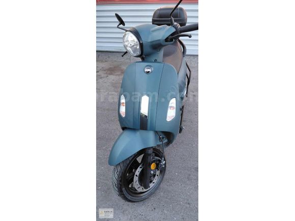 SYM FIDDLE 4 YETKİLİ SERVİS TOPLANMIŞ 4.500 KM