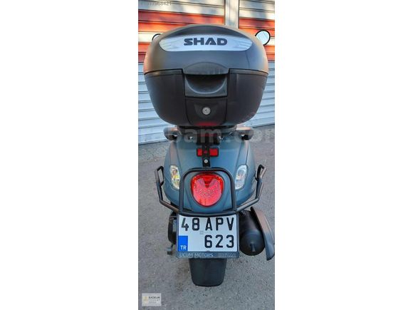 SYM FIDDLE 4 YETKİLİ SERVİS TOPLANMIŞ 4.500 KM