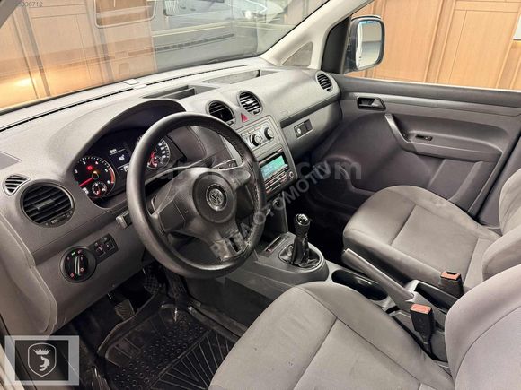 "PAŞA" 2015 - Caddy 1.6 TDI Maxi Van