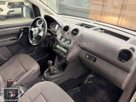 "PAŞA" 2015 - Caddy 1.6 TDI Maxi Van