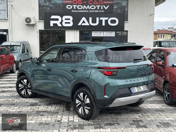 2025/FRONTERA/ELEKTRİKLİ/İLK EL/ 15'BİN KM/SIFIR AYARINDA