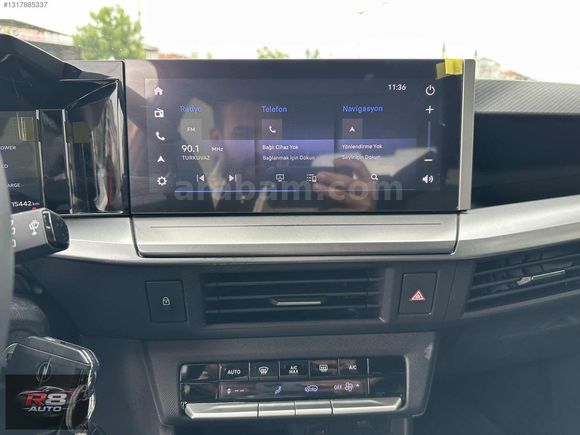 2025/FRONTERA/ELEKTRİKLİ/İLK EL/ 15'BİN KM/SIFIR AYARINDA