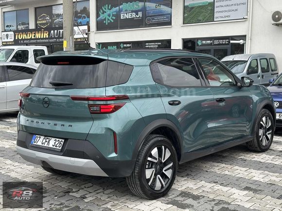 2025/FRONTERA/ELEKTRİKLİ/İLK EL/ 15'BİN KM/SIFIR AYARINDA