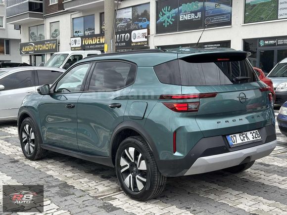 2025/FRONTERA/ELEKTRİKLİ/İLK EL/ 15'BİN KM/SIFIR AYARINDA