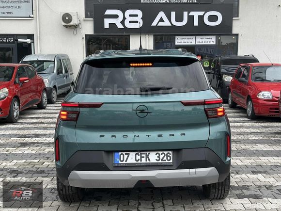 2025/FRONTERA/ELEKTRİKLİ/İLK EL/ 15'BİN KM/SIFIR AYARINDA