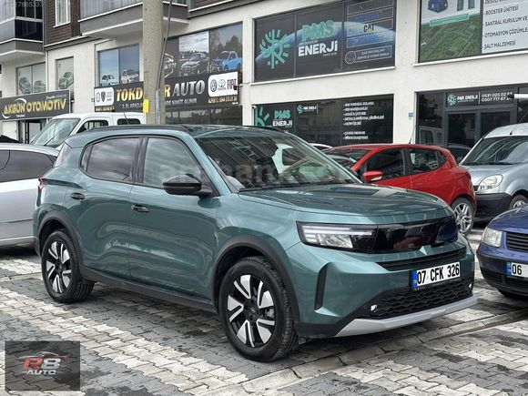2025/FRONTERA/ELEKTRİKLİ/İLK EL/ 15'BİN KM/SIFIR AYARINDA