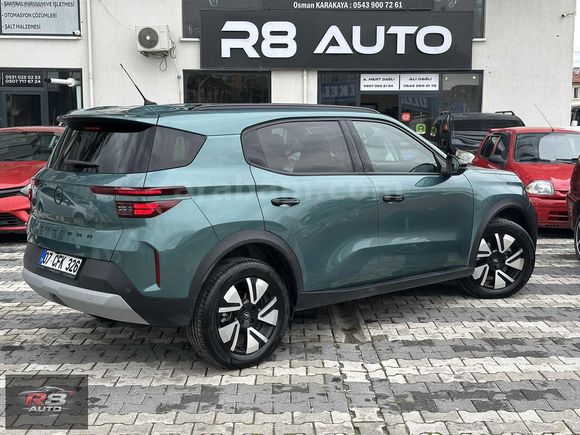 2025/FRONTERA/ELEKTRİKLİ/İLK EL/ 15'BİN KM/SIFIR AYARINDA