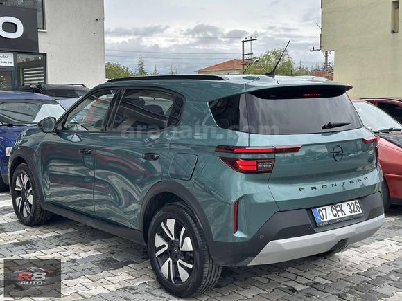 2025/FRONTERA/ELEKTRİKLİ/İLK EL/ 15'BİN KM/SIFIR AYARINDA