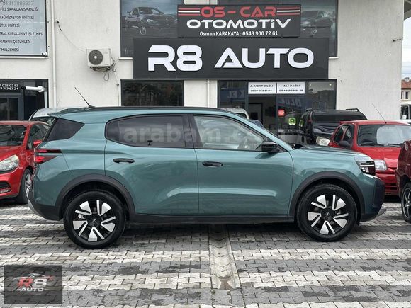 2025/FRONTERA/ELEKTRİKLİ/İLK EL/ 15'BİN KM/SIFIR AYARINDA