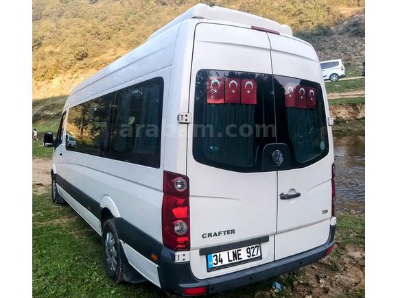 Sahibinden Volkswagen Crafter Servis İstanbul