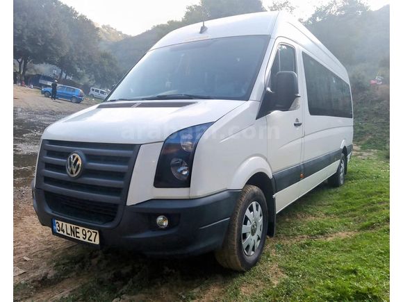 Sahibinden Volkswagen Crafter Servis İstanbul