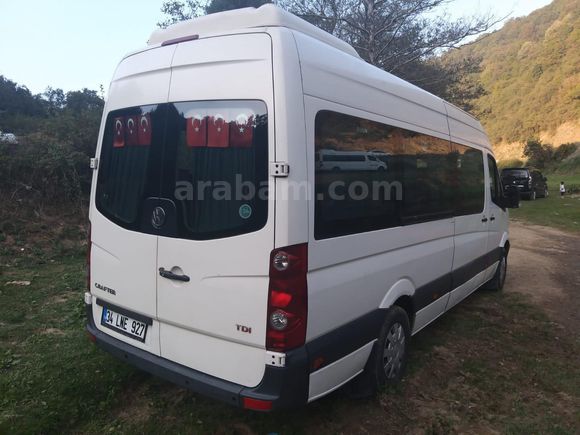 Sahibinden Volkswagen Crafter Servis İstanbul