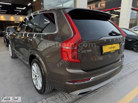 'FTH' 2016 XC90 2.0D5 INCRİPT BOWERS/AİRMTİC/ISITM/SĞTMA/HATASIZ