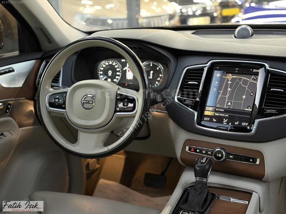 'FTH' 2016 XC90 2.0D5 INCRİPT BOWERS/AİRMTİC/ISITM/SĞTMA/HATASIZ