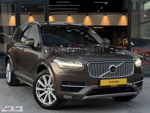 'FTH' 2016 XC90 2.0D5 INCRİPT BOWERS/AİRMTİC/ISITM/SĞTMA/HATASIZ