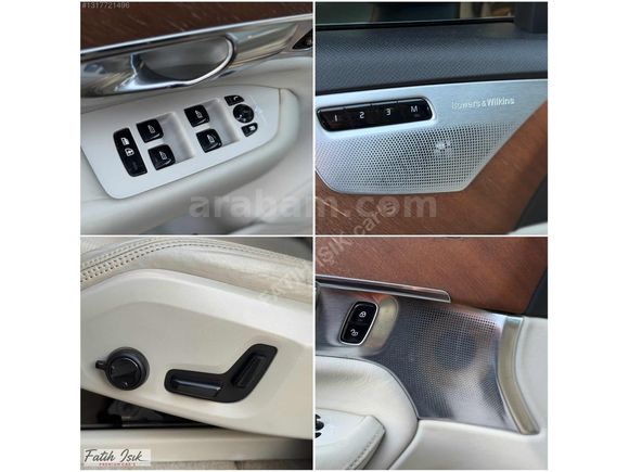 'FTH' 2016 XC90 2.0D5 INCRİPT BOWERS/AİRMTİC/ISITM/SĞTMA/HATASIZ