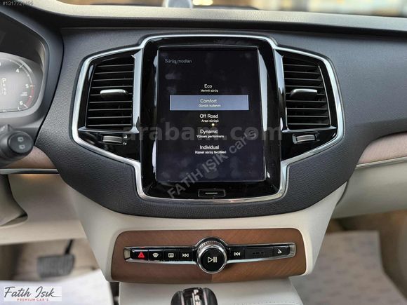 'FTH' 2016 XC90 2.0D5 INCRİPT BOWERS/AİRMTİC/ISITM/SĞTMA/HATASIZ